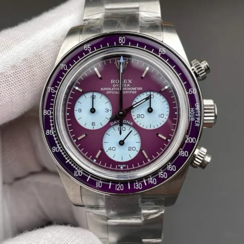 Rolex Daytona 116508 Warm Burgundy Super Clone